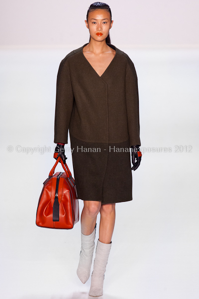 Narciso Rodriguez - Fall/Winter 2012 - Mercedes-Benz New York Fashion Week