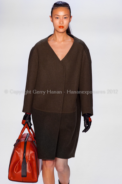 Narciso Rodriguez - Fall/Winter 2012 - Mercedes-Benz New York Fashion Week