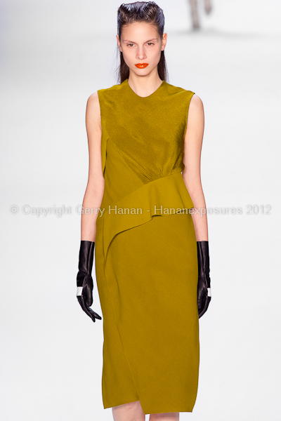 Narciso Rodriguez - Fall/Winter 2012 - Mercedes-Benz New York Fashion Week