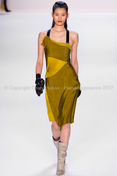 Narciso Rodriguez - Fall/Winter 2012 - Mercedes-Benz New York Fashion Week