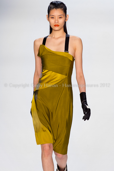 Narciso Rodriguez - Fall/Winter 2012 - Mercedes-Benz New York Fashion Week