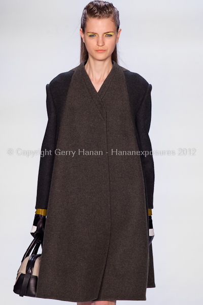 Narciso Rodriguez - Fall/Winter 2012 - Mercedes-Benz New York Fashion Week