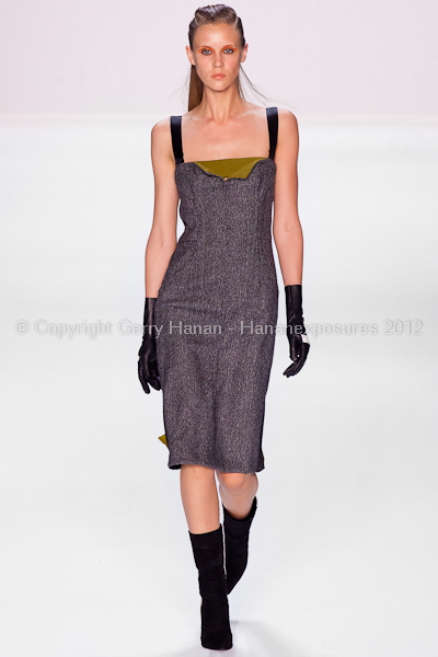 Narciso Rodriguez - Fall/Winter 2012 - Mercedes-Benz New York Fashion Week