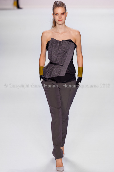 Narciso Rodriguez - Fall/Winter 2012 - Mercedes-Benz New York Fashion Week