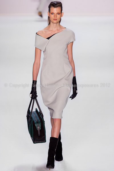 Narciso Rodriguez - Fall/Winter 2012 - Mercedes-Benz New York Fashion Week