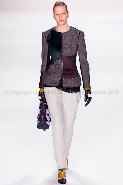 Narciso Rodriguez - Fall/Winter 2012 - Mercedes-Benz New York Fashion Week