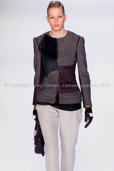 Narciso Rodriguez - Fall/Winter 2012 - Mercedes-Benz New York Fashion Week