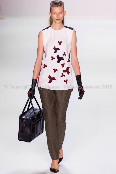 Narciso Rodriguez - Fall/Winter 2012 - Mercedes-Benz New York Fashion Week