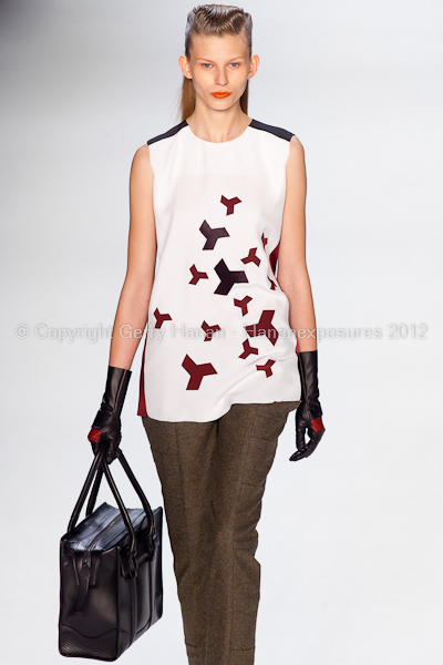 Narciso Rodriguez - Fall/Winter 2012 - Mercedes-Benz New York Fashion Week