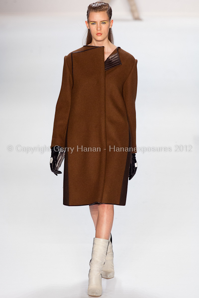 Narciso Rodriguez - Fall/Winter 2012 - Mercedes-Benz New York Fashion Week