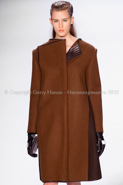 Narciso Rodriguez - Fall/Winter 2012 - Mercedes-Benz New York Fashion Week