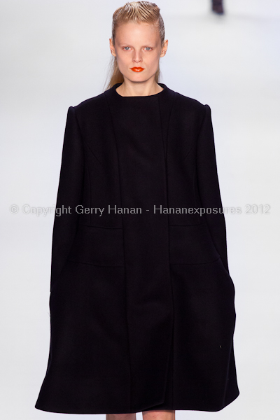 Narciso Rodriguez - Fall/Winter 2012 - Mercedes-Benz New York Fashion Week