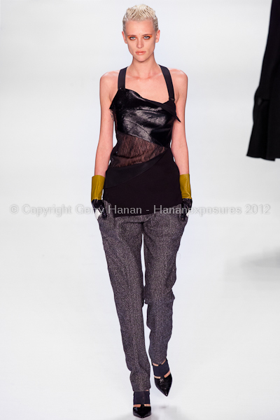 Narciso Rodriguez - Fall/Winter 2012 - Mercedes-Benz New York Fashion Week