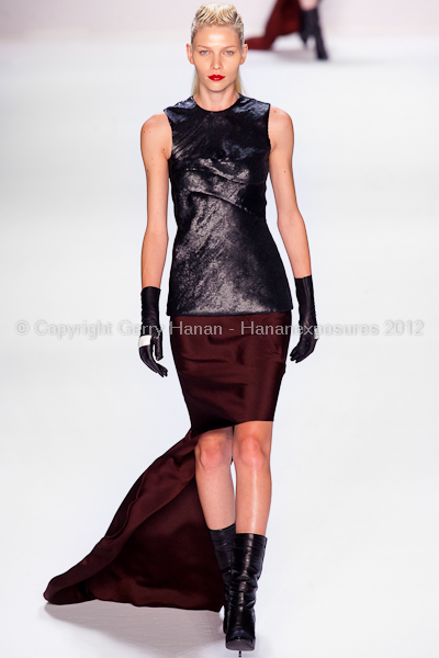 Narciso Rodriguez - Fall/Winter 2012 - Mercedes-Benz New York Fashion Week