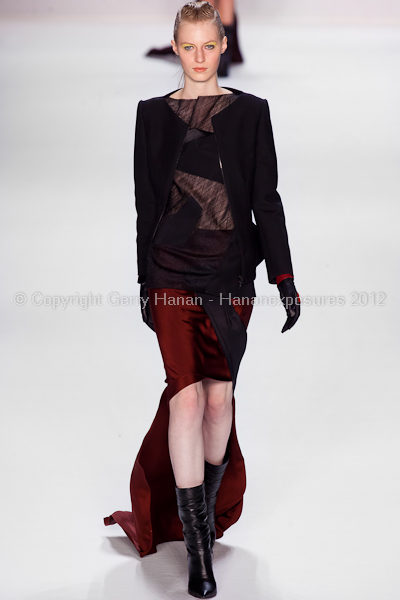 Narciso Rodriguez - Fall/Winter 2012 - Mercedes-Benz New York Fashion Week