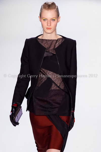 Narciso Rodriguez - Fall/Winter 2012 - Mercedes-Benz New York Fashion Week