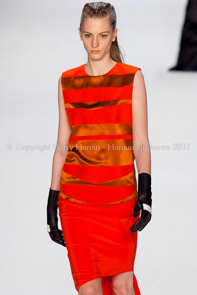 Narciso Rodriguez - Fall/Winter 2012 - Mercedes-Benz New York Fashion Week