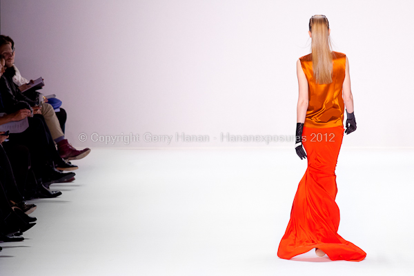 Narciso Rodriguez - Fall/Winter 2012 - Mercedes-Benz New York Fashion Week