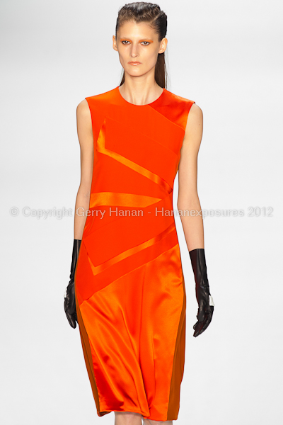 Narciso Rodriguez - Fall/Winter 2012 - Mercedes-Benz New York Fashion Week