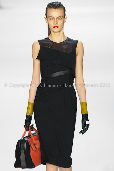 Narciso Rodriguez - Fall/Winter 2012 - Mercedes-Benz New York Fashion Week