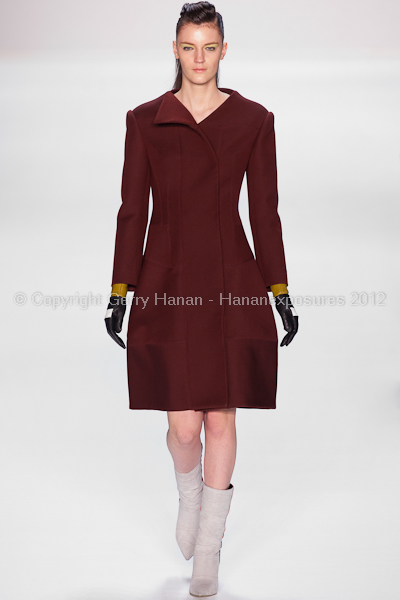 Narciso Rodriguez - Fall/Winter 2012 - Mercedes-Benz New York Fashion Week