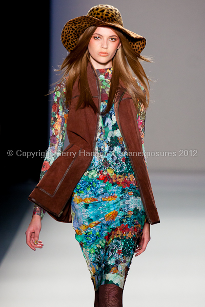 Nicole Miller - Fall/Winter 2012 - Mercedes-Benz New York Fashion Week