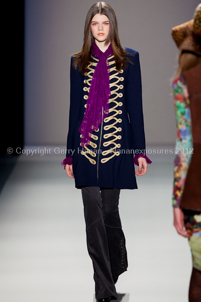 Nicole Miller - Fall/Winter 2012 - Mercedes-Benz New York Fashion Week