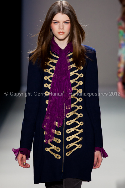 Nicole Miller - Fall/Winter 2012 - Mercedes-Benz New York Fashion Week