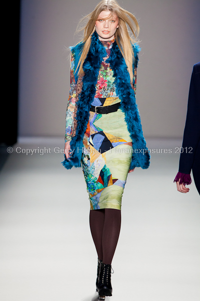 Nicole Miller - Fall/Winter 2012 - Mercedes-Benz New York Fashion Week