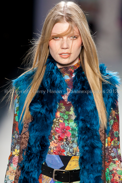 Nicole Miller - Fall/Winter 2012 - Mercedes-Benz New York Fashion Week