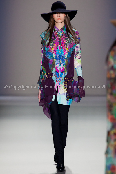 Nicole Miller - Fall/Winter 2012 - Mercedes-Benz New York Fashion Week