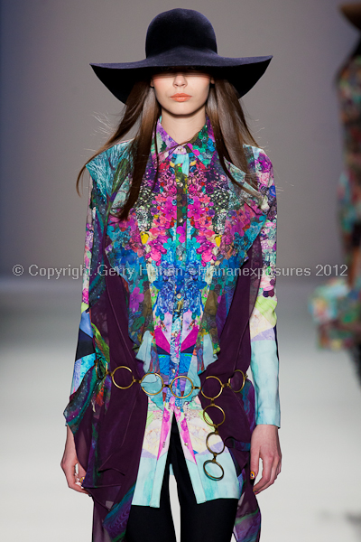 Nicole Miller - Fall/Winter 2012 - Mercedes-Benz New York Fashion Week