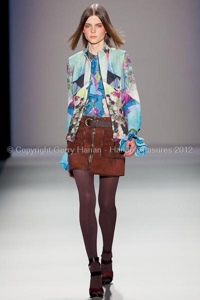 Nicole Miller - Fall/Winter 2012 - Mercedes-Benz New York Fashion Week