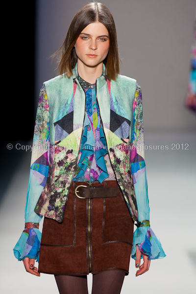 Nicole Miller - Fall/Winter 2012 - Mercedes-Benz New York Fashion Week