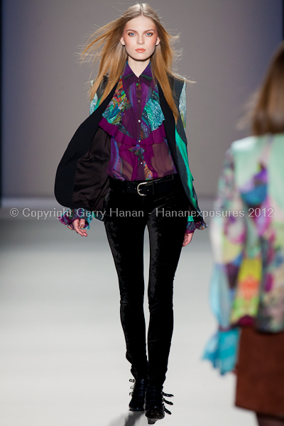 Nicole Miller - Fall/Winter 2012 - Mercedes-Benz New York Fashion Week