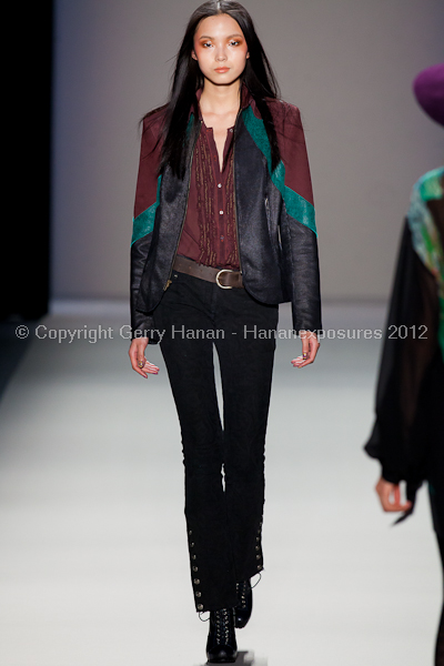 Nicole Miller - Fall/Winter 2012 - Mercedes-Benz New York Fashion Week