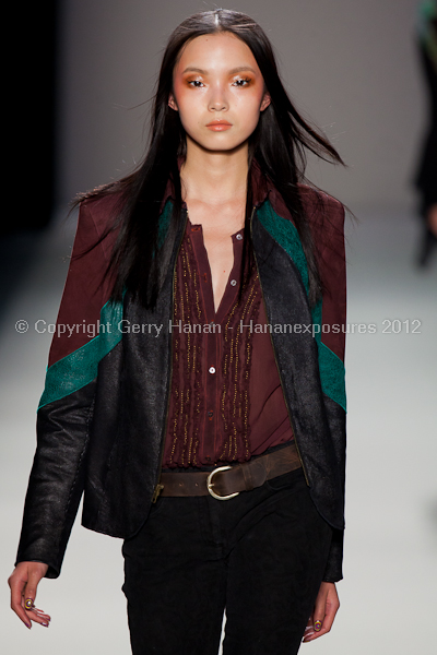 Nicole Miller - Fall/Winter 2012 - Mercedes-Benz New York Fashion Week