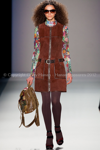 Nicole Miller - Fall/Winter 2012 - Mercedes-Benz New York Fashion Week