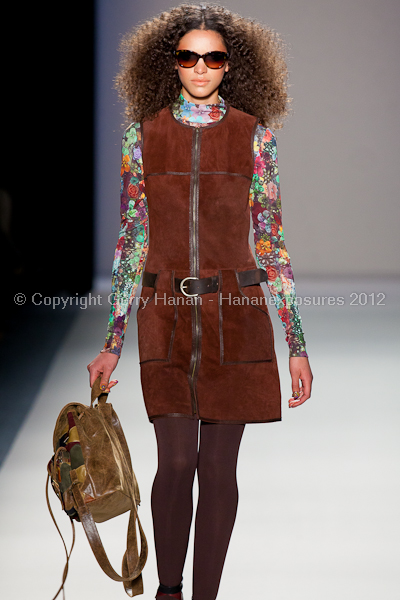 Nicole Miller - Fall/Winter 2012 - Mercedes-Benz New York Fashion Week