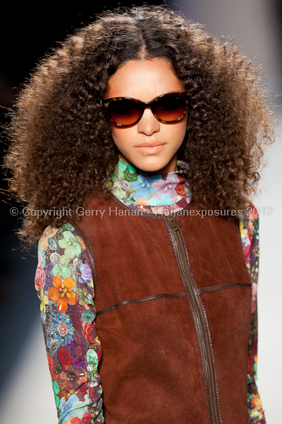 Nicole Miller - Fall/Winter 2012 - Mercedes-Benz New York Fashion Week