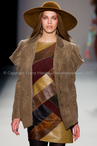 Nicole Miller - Fall/Winter 2012 - Mercedes-Benz New York Fashion Week