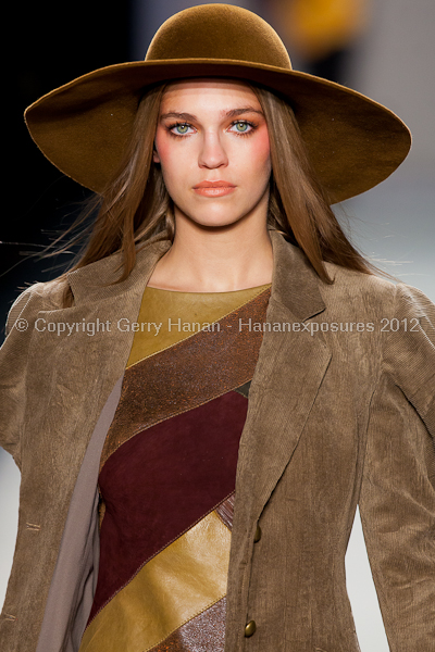 Nicole Miller - Fall/Winter 2012 - Mercedes-Benz New York Fashion Week