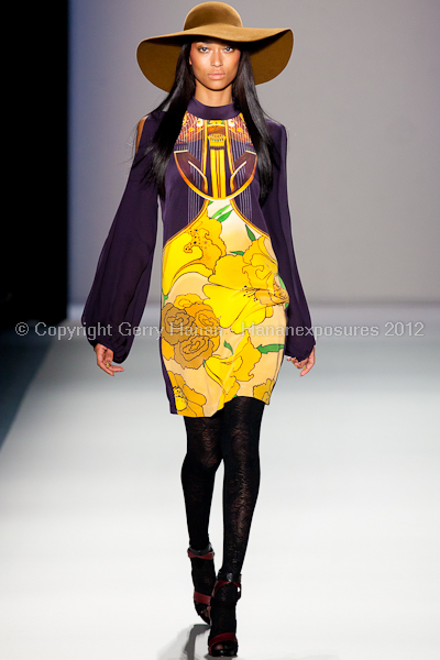 Nicole Miller - Fall/Winter 2012 - Mercedes-Benz New York Fashion Week