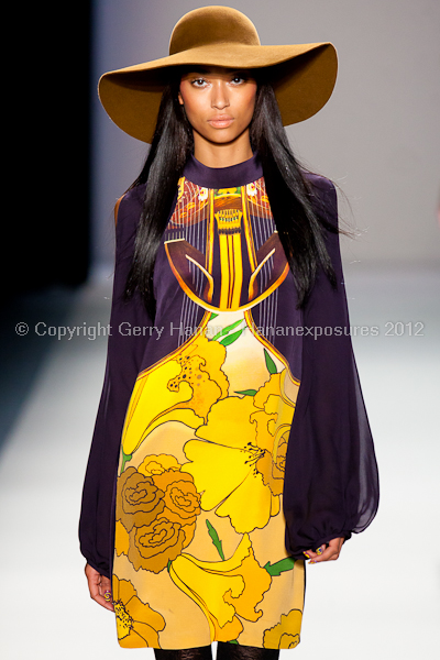 Nicole Miller - Fall/Winter 2012 - Mercedes-Benz New York Fashion Week