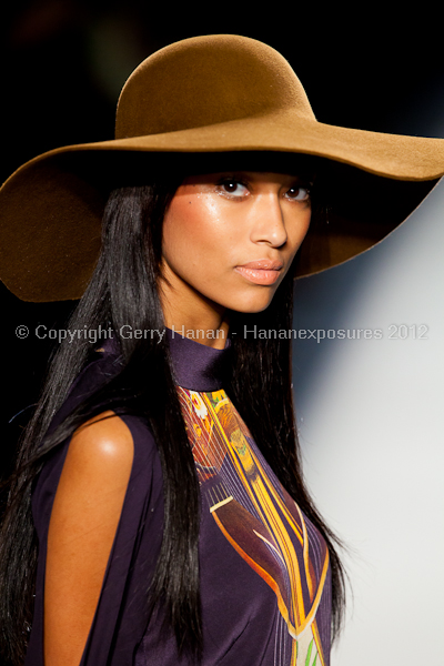 Nicole Miller - Fall/Winter 2012 - Mercedes-Benz New York Fashion Week