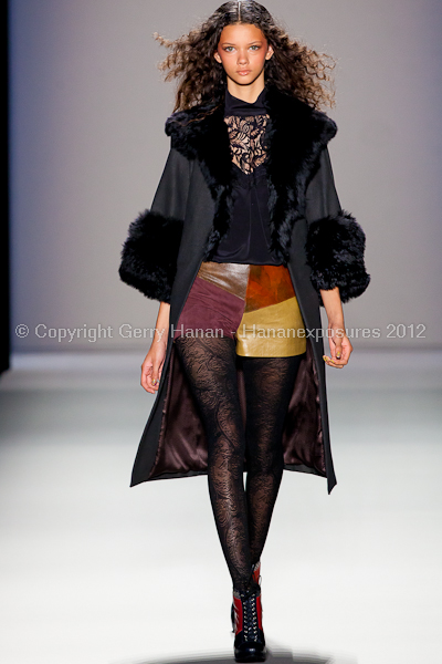 Nicole Miller - Fall/Winter 2012 - Mercedes-Benz New York Fashion Week