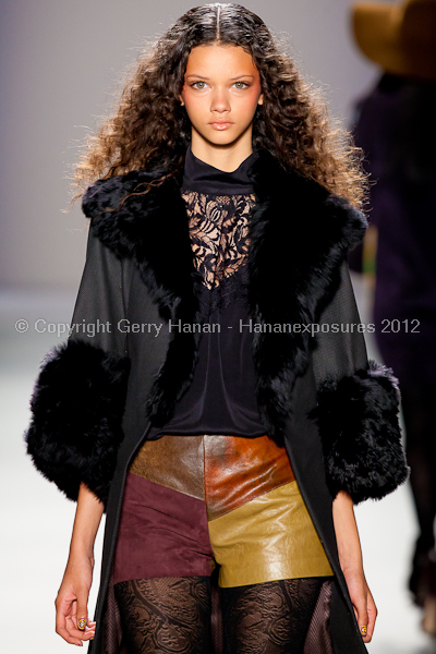 Nicole Miller - Fall/Winter 2012 - Mercedes-Benz New York Fashion Week