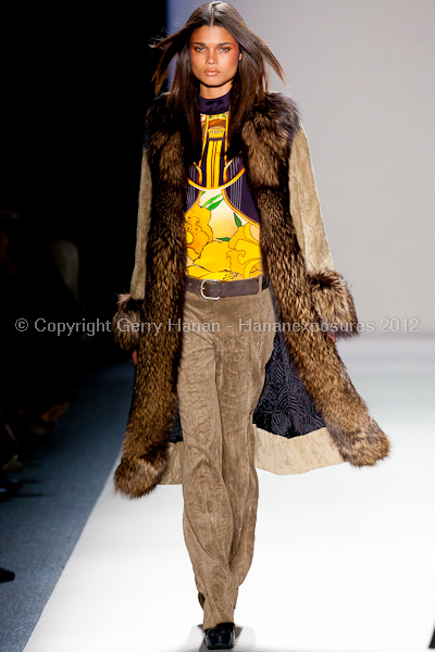 Nicole Miller - Fall/Winter 2012 - Mercedes-Benz New York Fashion Week