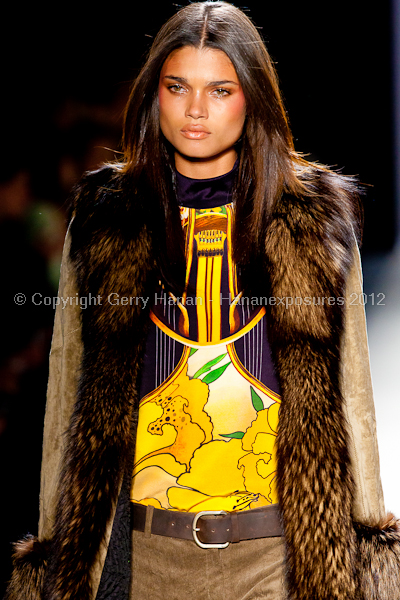 Nicole Miller - Fall/Winter 2012 - Mercedes-Benz New York Fashion Week