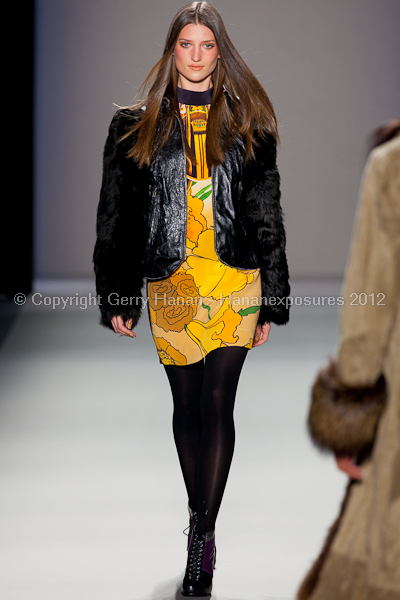 Nicole Miller - Fall/Winter 2012 - Mercedes-Benz New York Fashion Week